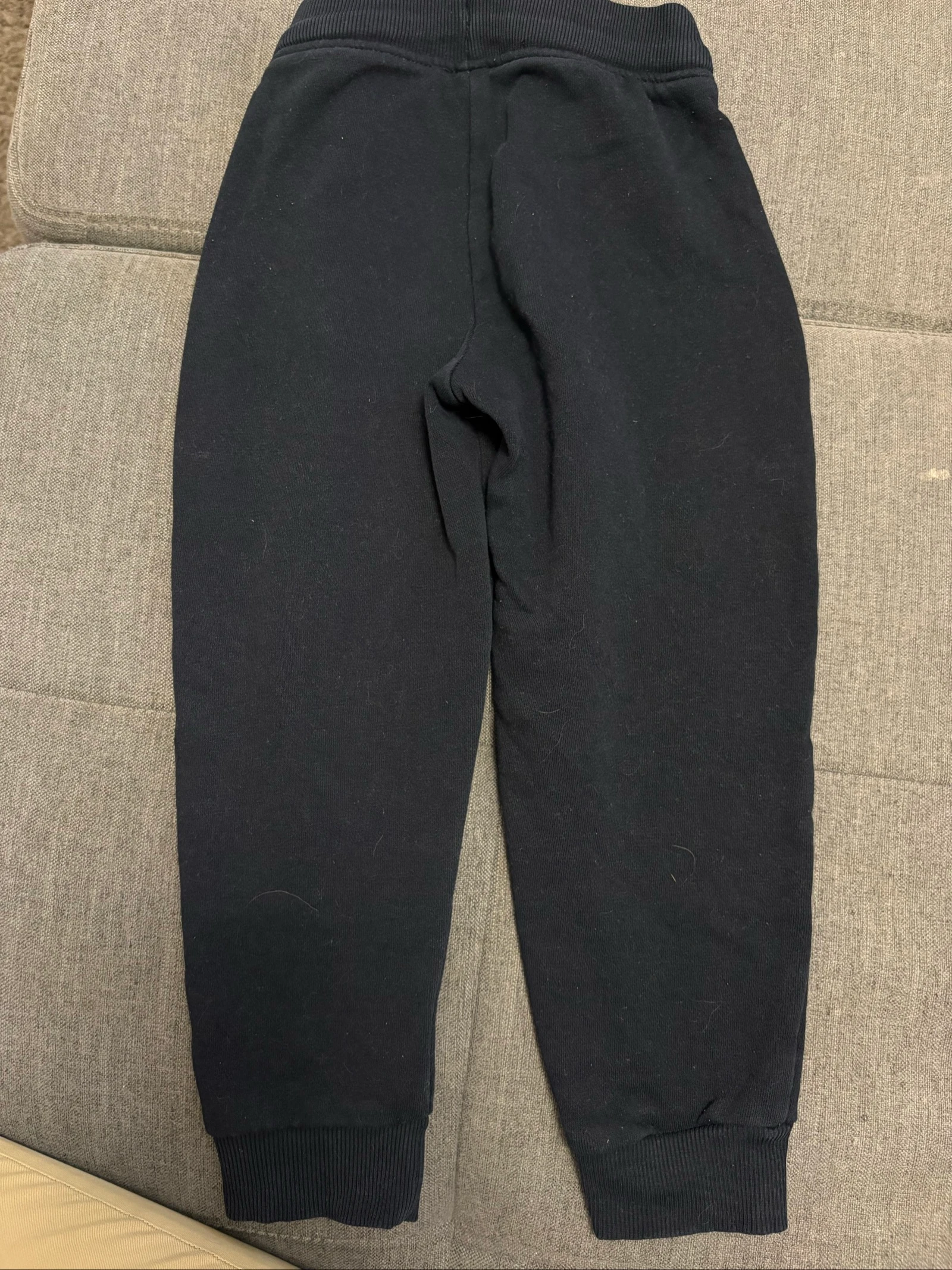 Boys' jogging pants 4 years old navy blue Kiabi – photo 4